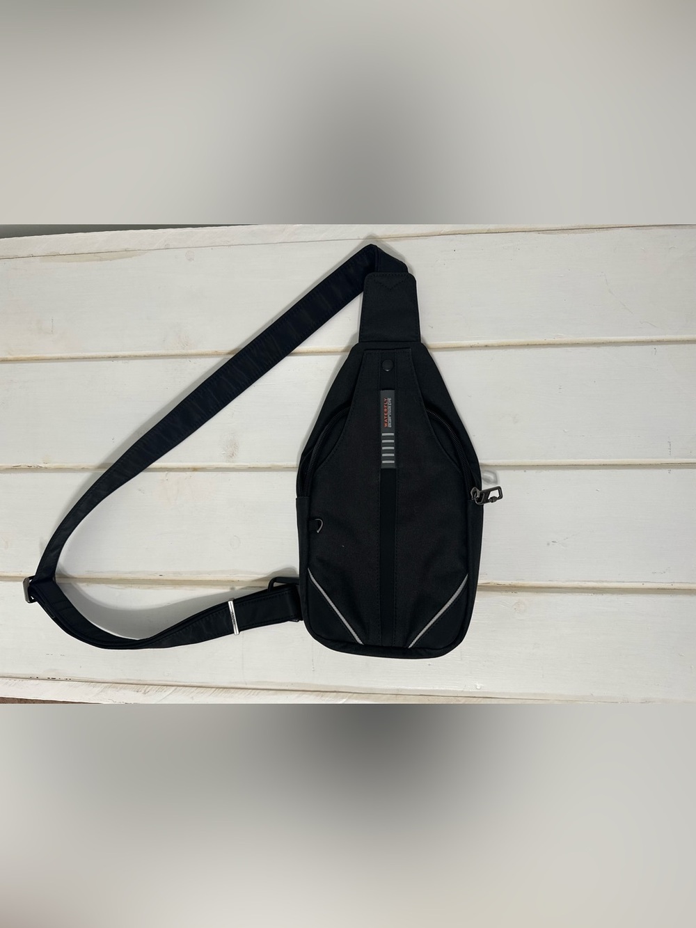 Black Sling Crossbody Bag